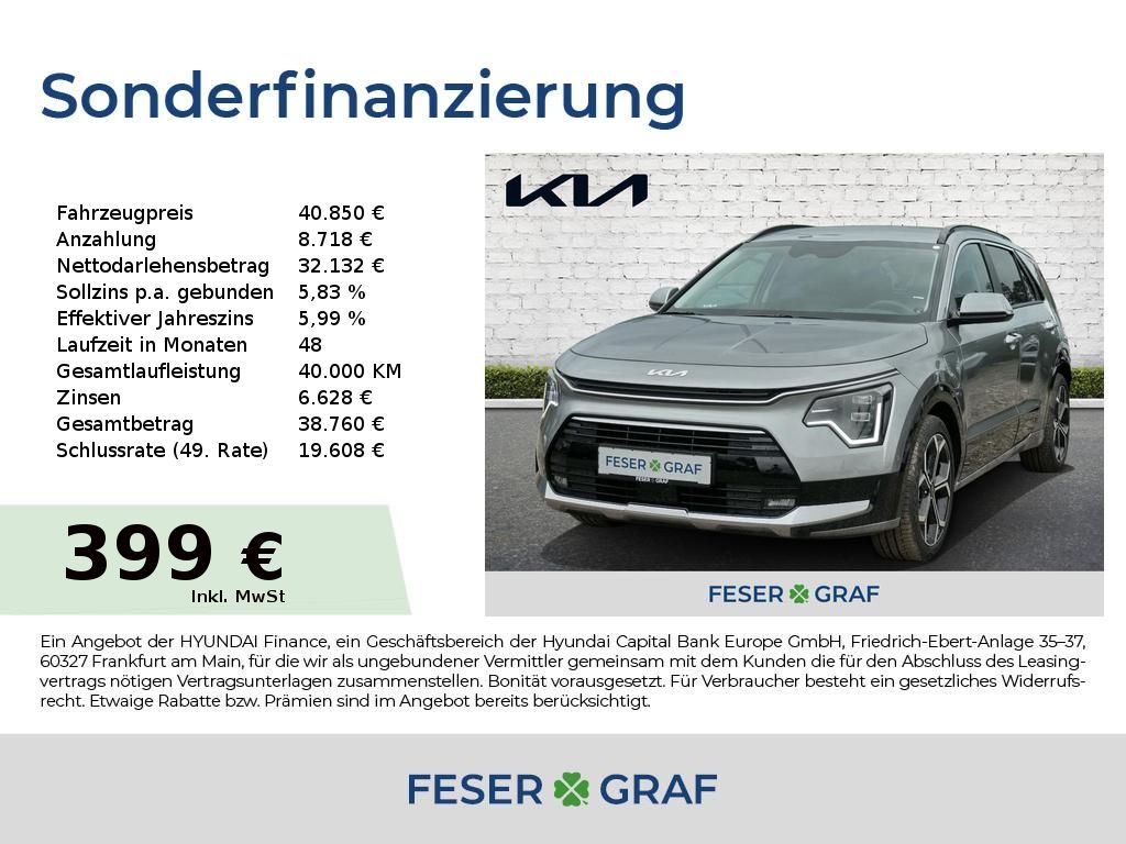 Niro 1.6 PHEV DCT SPIRIT Alu-18 TECHNIK RELAX