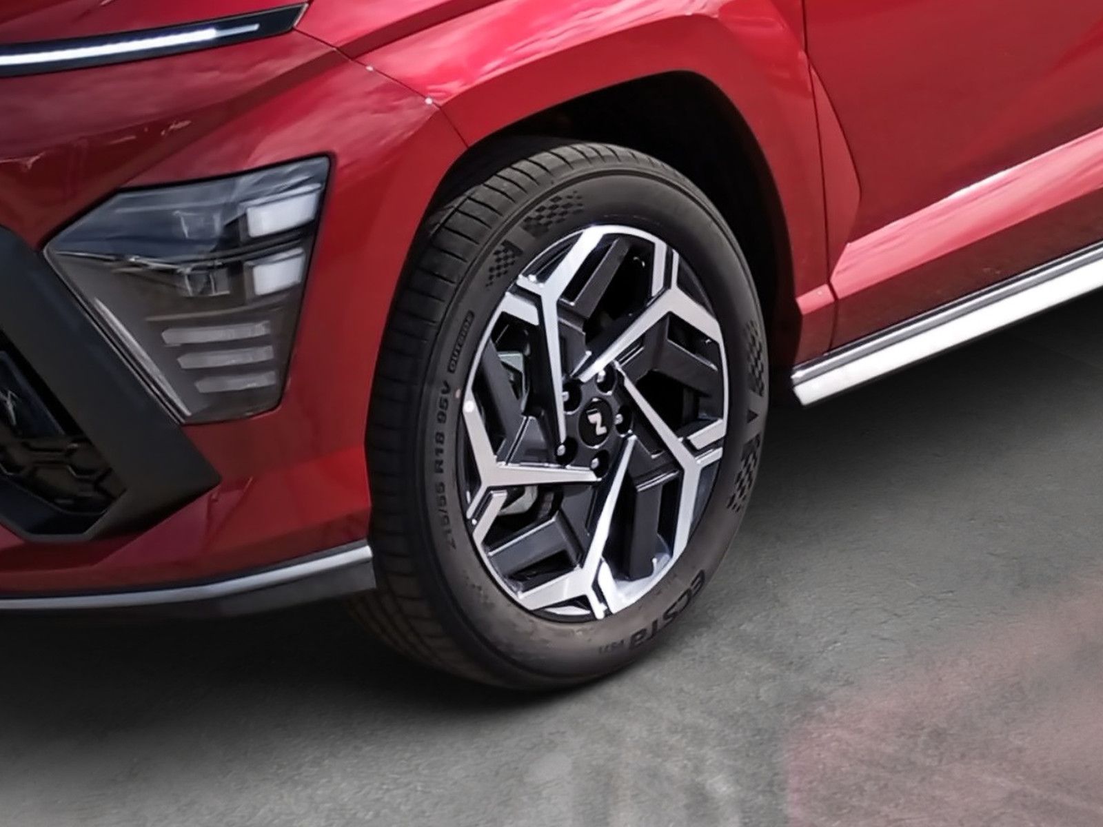 Fahrzeugabbildung Hyundai KONA 1.6 GDi  DCT Hybrid N Line