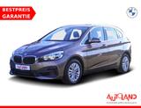 BMW 218i Active Tourer Advantage Navi AHK Teilleder - gebrauchte BMW 218 aus dem Jahr 2019