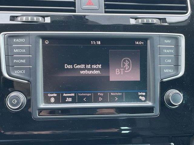 Golf VII 1.4 TSI Allstar AHK/Navi/GRA/PDC/Sitzhz