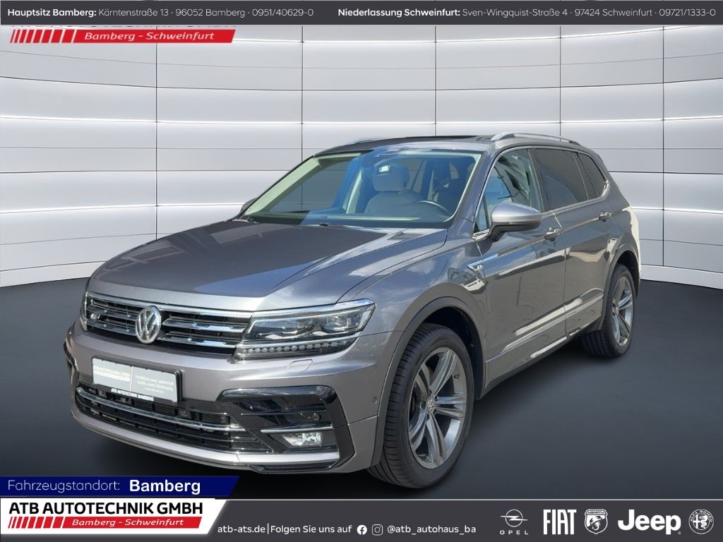 Fahrzeugabbildung Volkswagen Tiguan Allspace Highline 4Motion AHK Schwenkbar