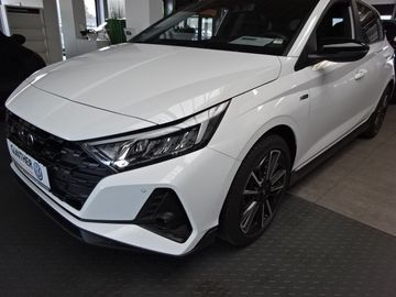 Fotografie 14 des Hyundai i20 1.0 T-GDI N-Line 48V*Navi*LED*SHZ*RFK*DCT