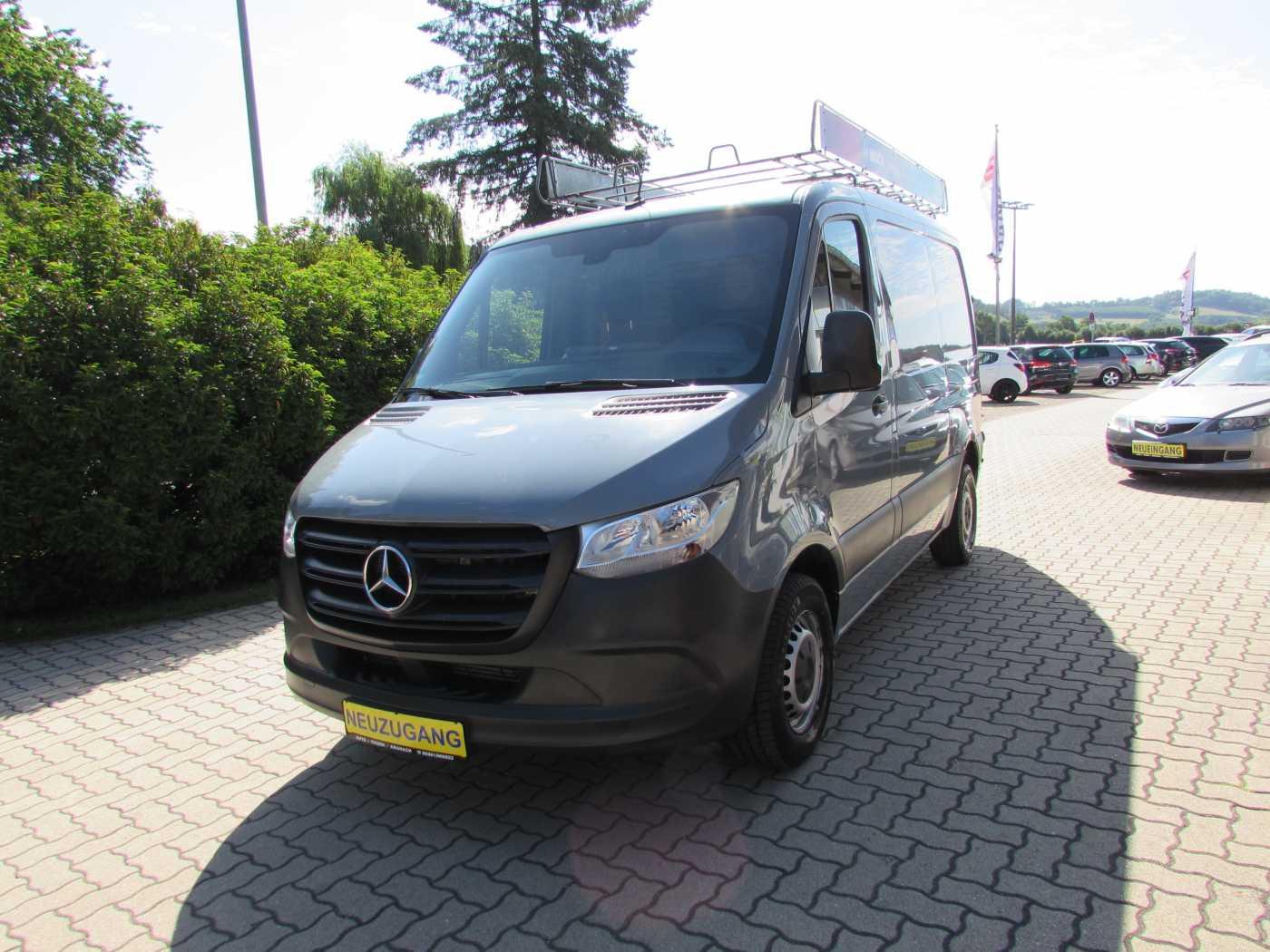 Mercedes-Benz 214 CDI Sprinter Kasten LKW VA 9G-TRONIC PLUS 1.