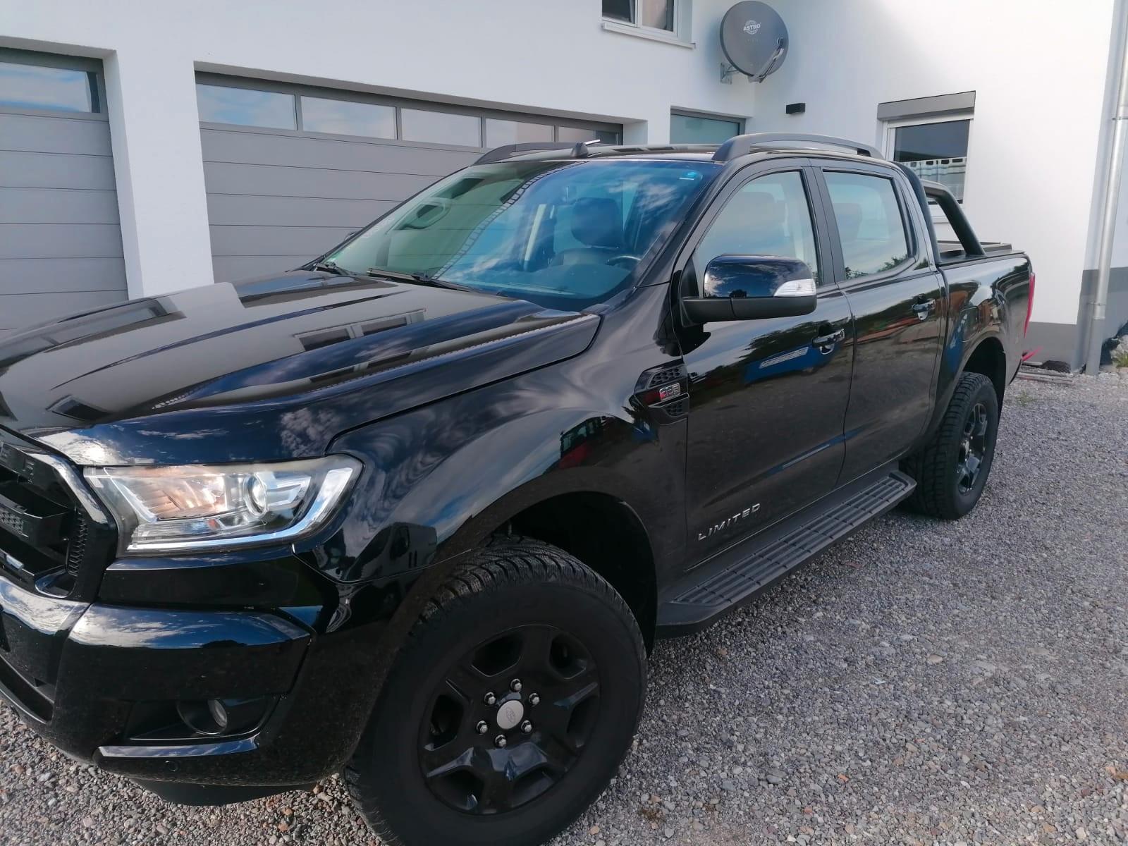 Ford Ranger Limited Doppelkabine 4x4 Offroad Paket