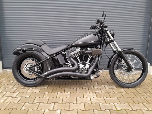 Harley-Davidson Softail FXS Blackline 96 Cui. 2011 ABS