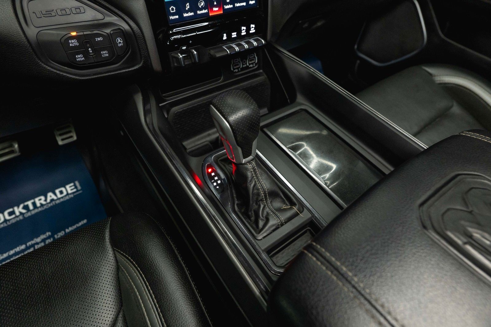 Fahrzeugabbildung Dodge RAM 5.7 V8 HEMI 4x4 NIGHT GT SPORT *Pano*22Zoll*