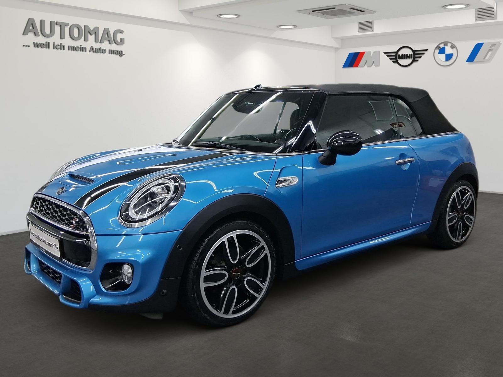 MINI Cooper S Cabrio*JWC*HarmanKardon*ParkAss