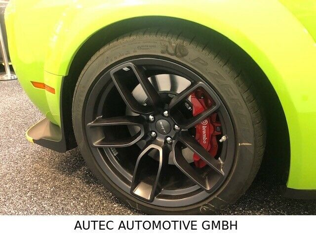 Fahrzeugabbildung Dodge CHALLENGER HELLCAT  WIDEBODY-LAGUNA-KLAPPE