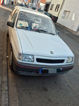 Opel A-Corsa, originaler Top-Zustand, wenig Rost - Opel Corsa aus 1992