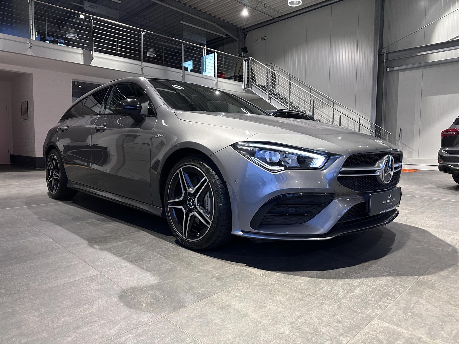 Mercedes-Benz CLA 35 AMG Shooting Brake 4M *PANO, NIGHT, RFK*