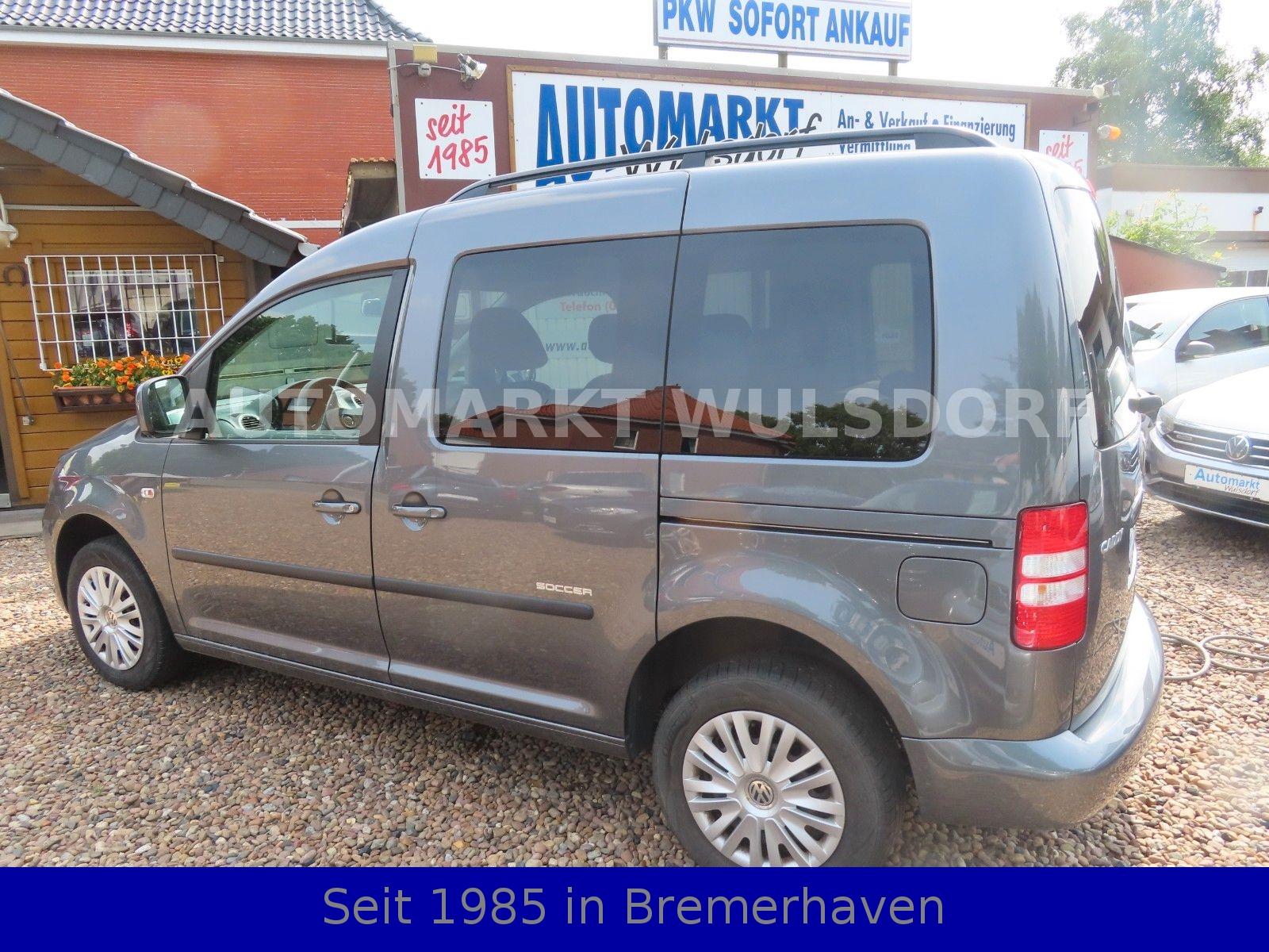 Volkswagen Caddy Kombi Soccer Trendline,1Hd,Scheckheft,AC