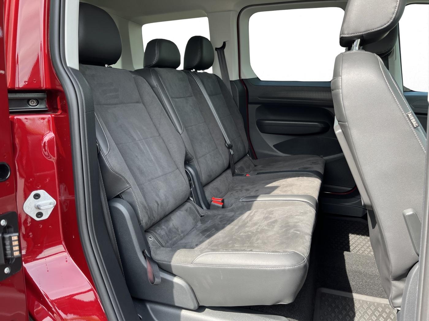Volkswagen Caddy 2.0 TDI Style Klima LED DAB, миниатюра 15
