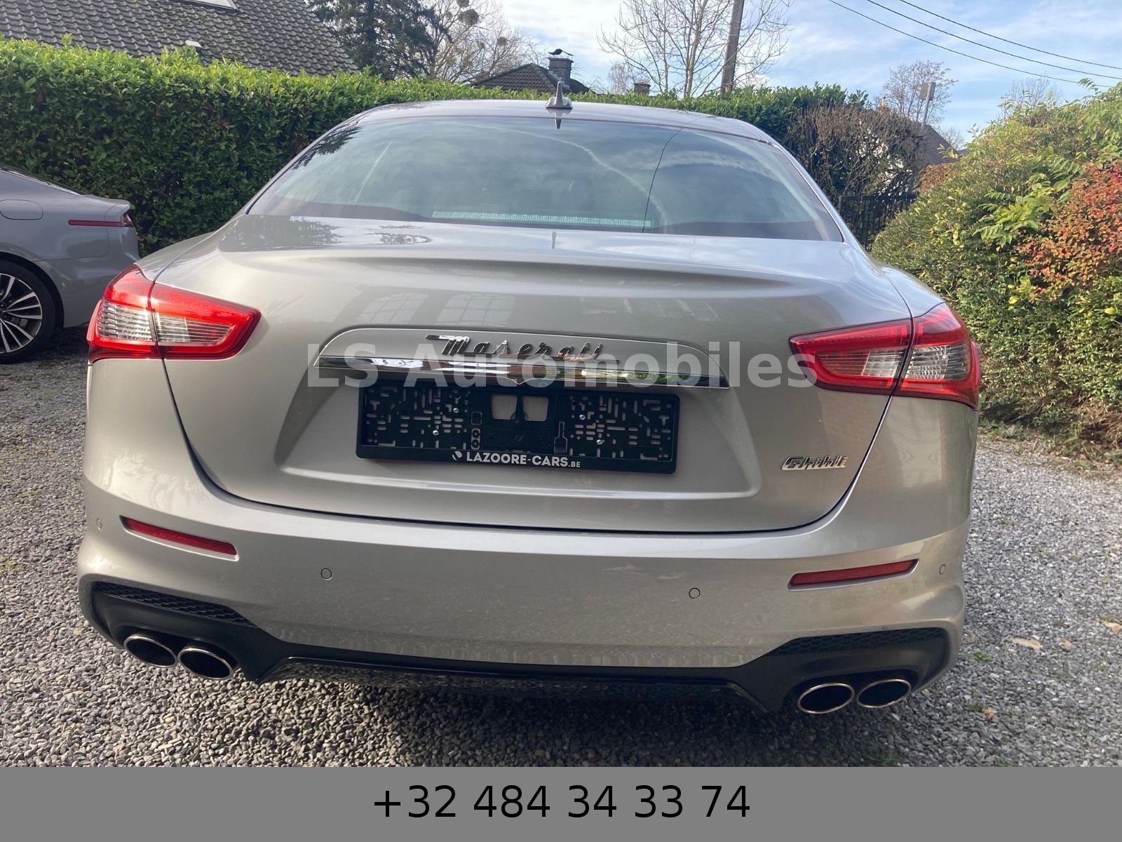 Maserati Ghibli 3.0 V6*ROOF*CAMERA*LEATHER imagem 3