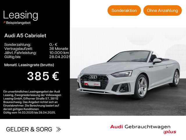 Audi A5 Cabriolet 40 TFSI S line Virtual*SHZ*