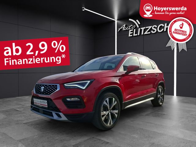 SEAT Ateca TDI Xperience DSG LED AHK Navi ACC RFK bea