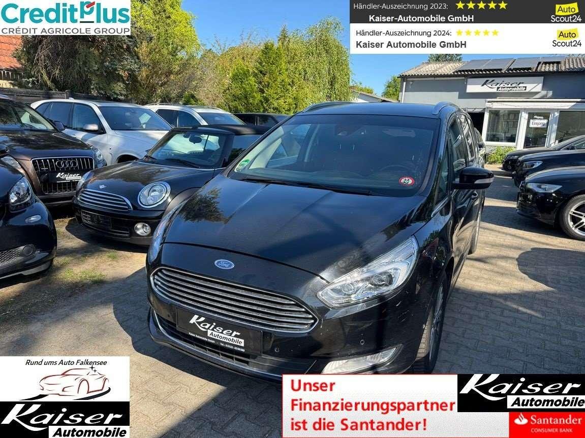 Ford Galaxy Titanium-7Sitzer-Scheckheft-Navi-AHK-PDC 