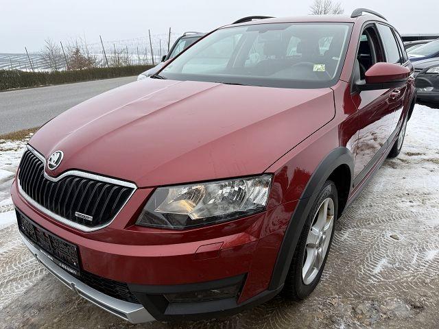 Skoda Octavia Combi Scout 4x4