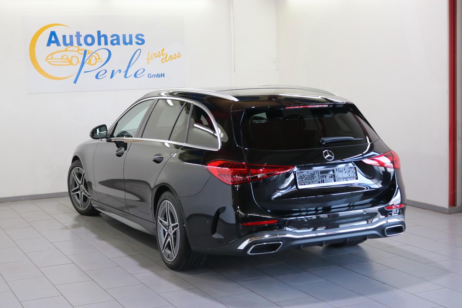 Mercedes-Benz C 200 D T 9G AMG-LINE"MEMORY"RK"SPUR"TW"AMBIENTE
