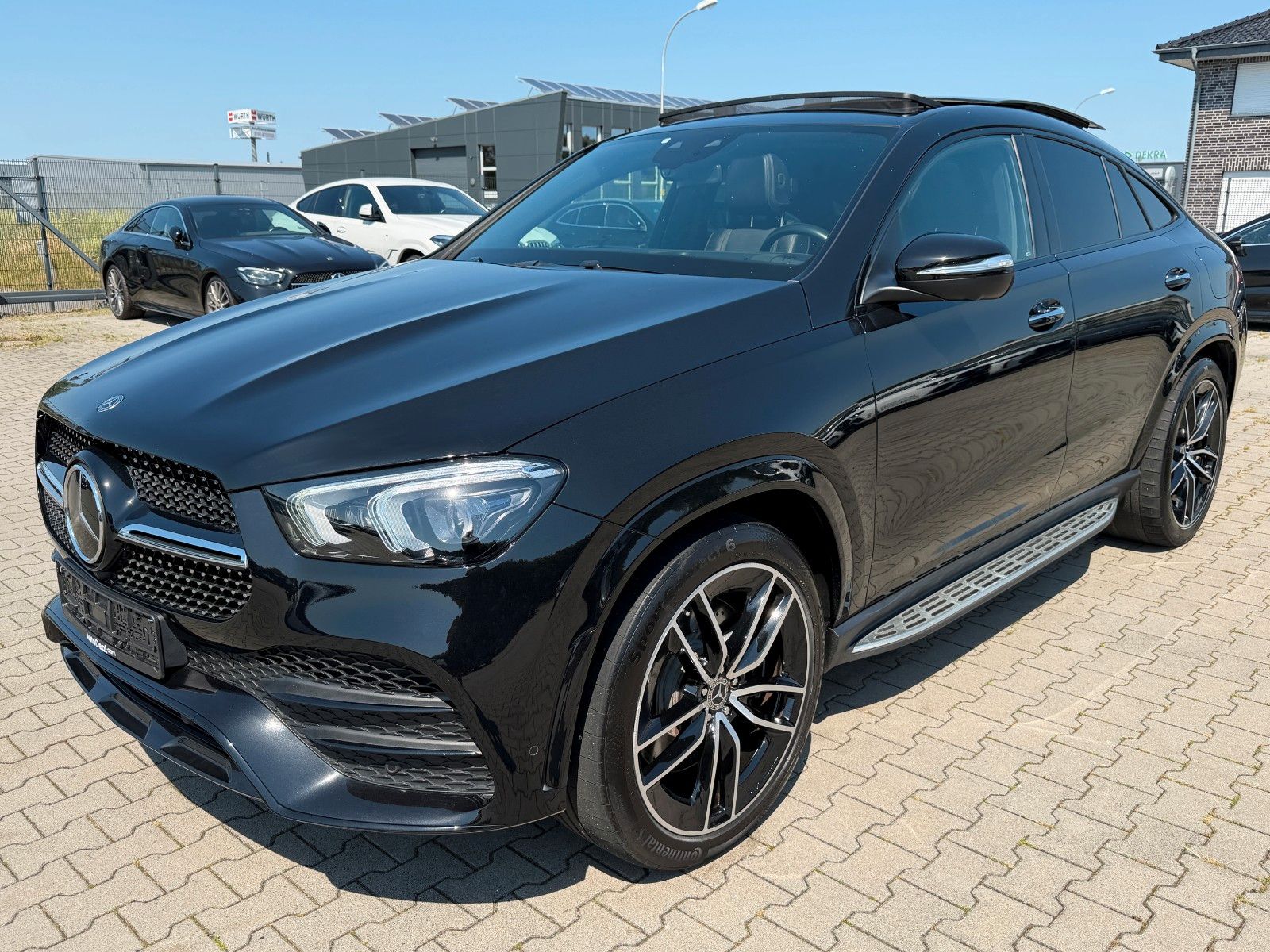 MERCEDES-BENZ GLE 350 de COUPE AMG Line * Panoramadach