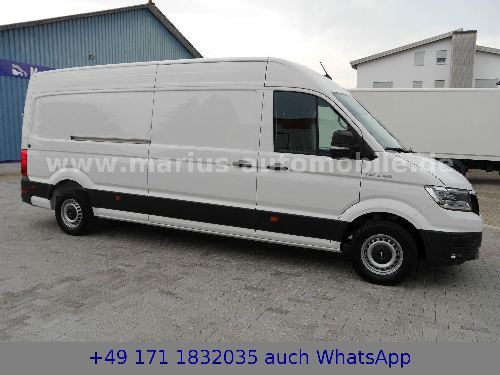 MAN TGE 3.180 L4H3 / Automatic / Kamera
