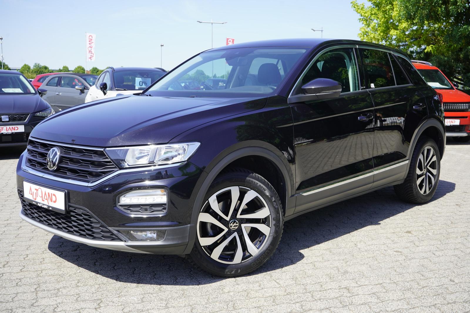 Volkswagen T-Roc 1.5 Active DSG LED Navi Klimaaut. PDC, миниатюра 2
