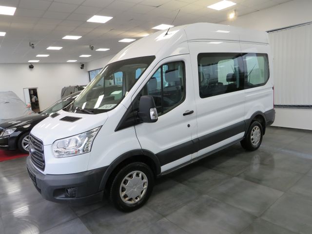 Ford Transit 2.0 TDCi HOCH+LANG * 1.HAND + 9-SITZER *