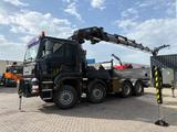 MAN TGA 41.430 + HIAB 800 6x + 5x JIB WINCH + 8X4 + - MAN Kastenwagen