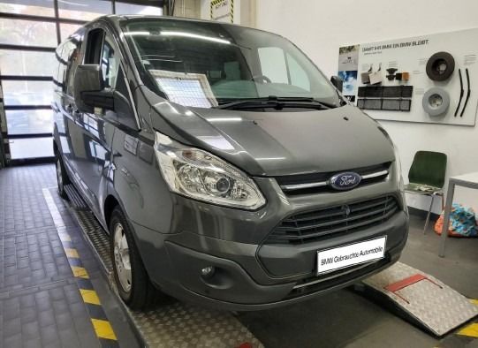 Ford Tourneo Custom 2.0CDTi Auto 8-Sitze Navi 2xSchie