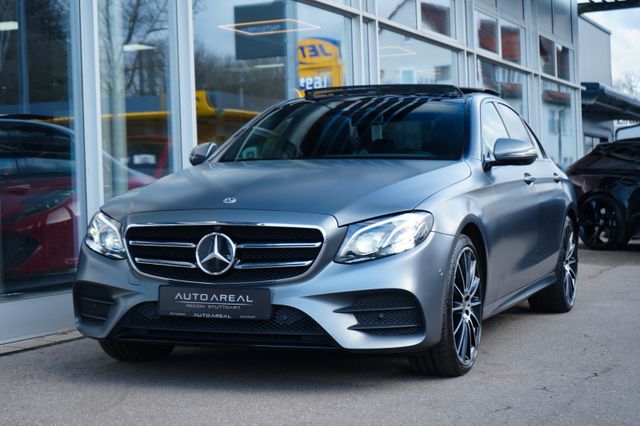 Mercedes-Benz E 220 d Lim. AMG Line 9G/LED/PANO/20"/WIDESC/BUR