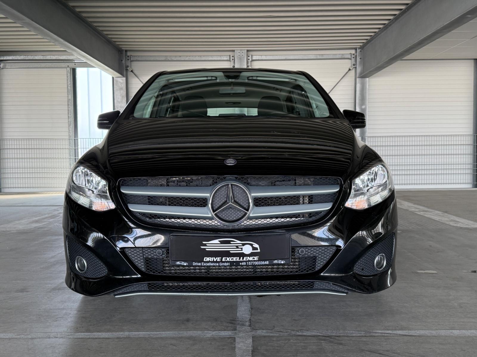 Mercedes-Benz B 200 CDI AUT NAVI TEMP PDC SH BT elektr. Fenst