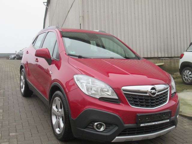 Opel Mokka Edition-SHZ-LHZ-18"Alu-Insp.Neu-2.Hand