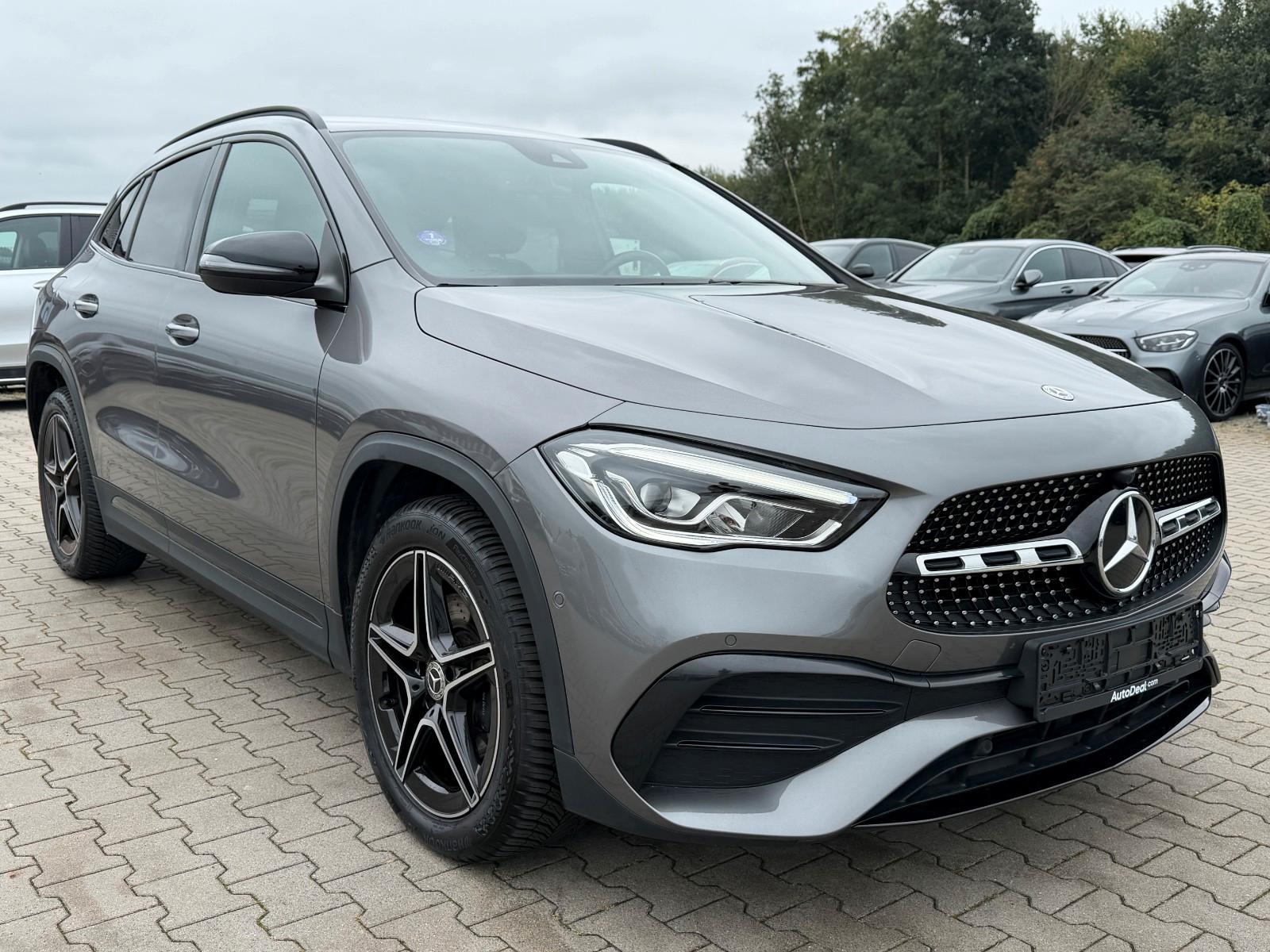 Mercedes-Benz GLA 250e AMG Line