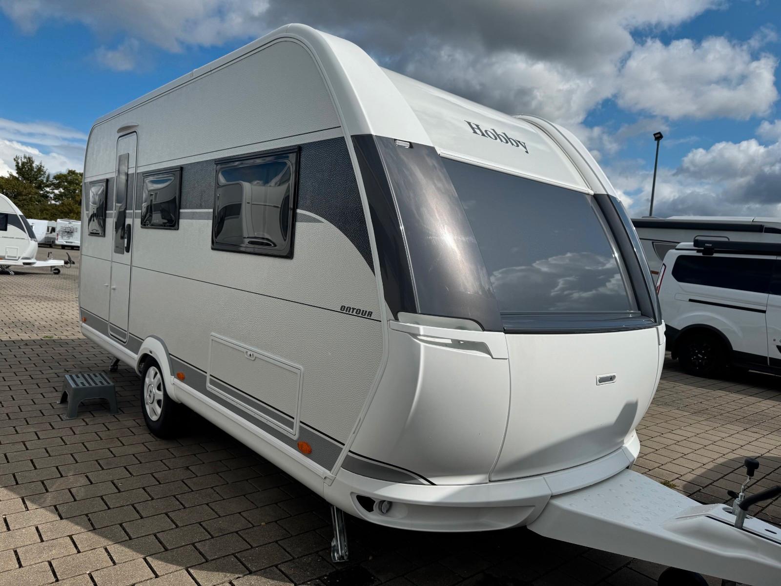 Hobby 460 DL On Tour, Rollrost, 1500 kg, Modell 2026