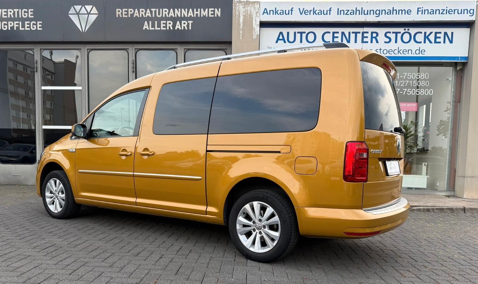 Volkswagen Caddy PKWMaxiHighlineBMT7 SitserÁppConnectKamera, миниатюра 27