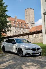 BMW 430 Gran Coupé 430d Gran Coupé M Sport Autom... - weiße BMW 430 Gran Coupé