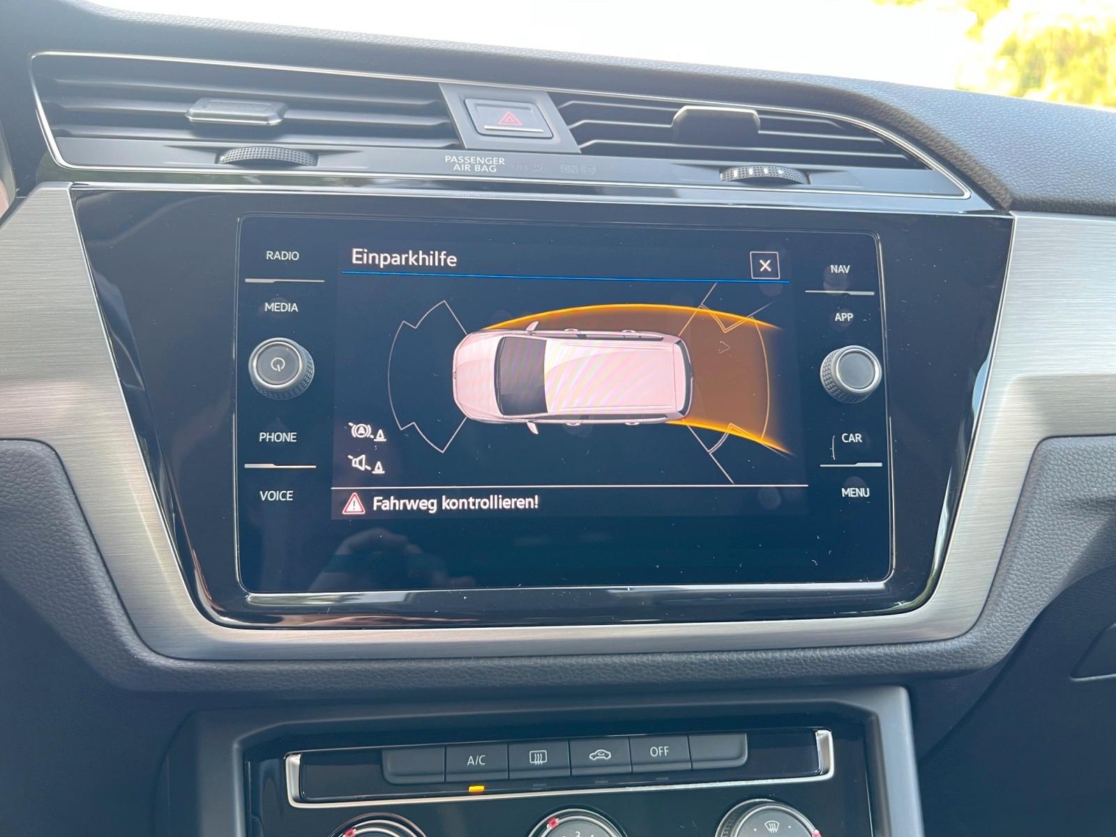 Volkswagen Touran 1.5TSI DSG AHK LED ASSIST ACC, миниатюра 22