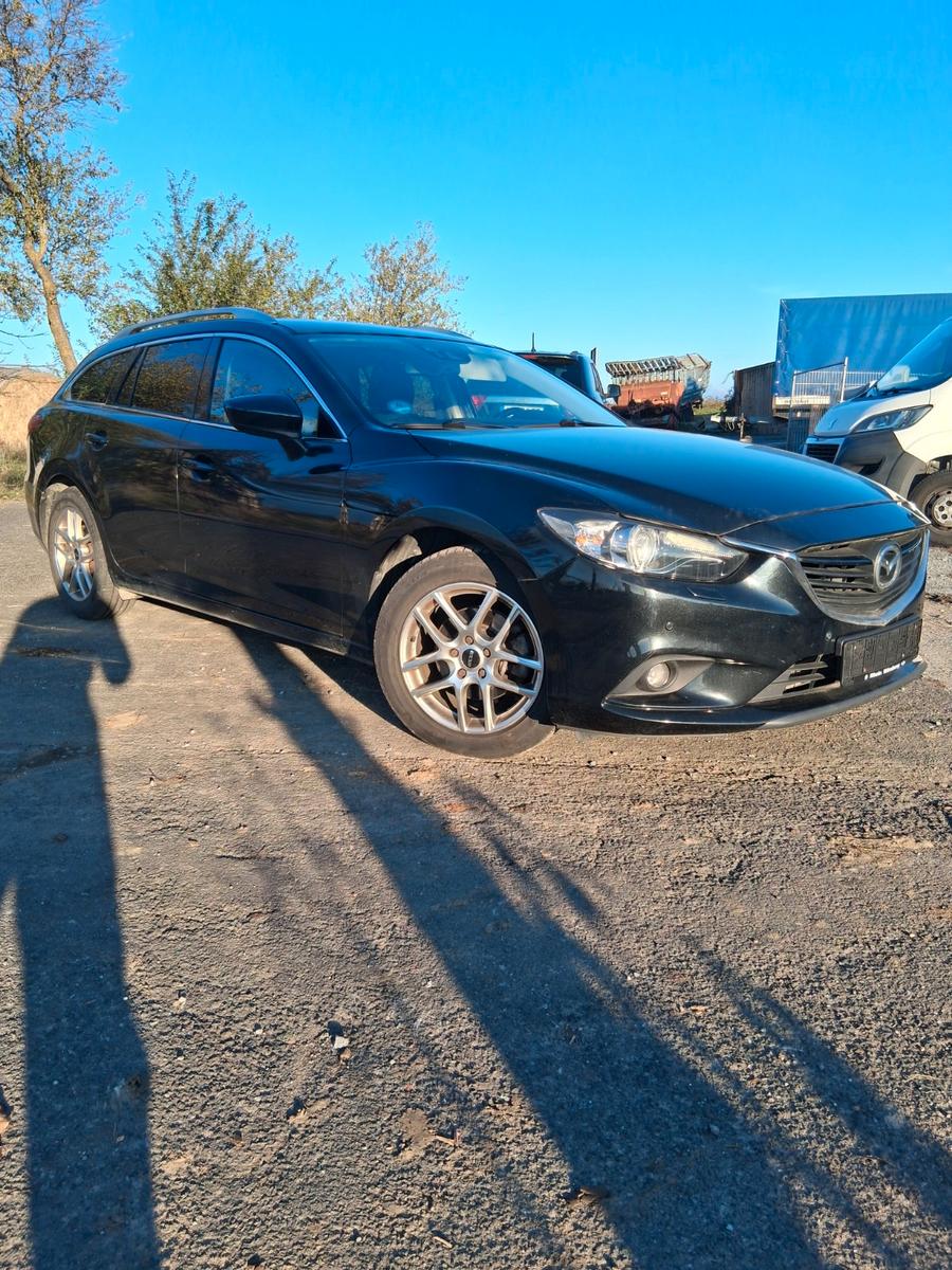 Mazda 6 2014 — interior