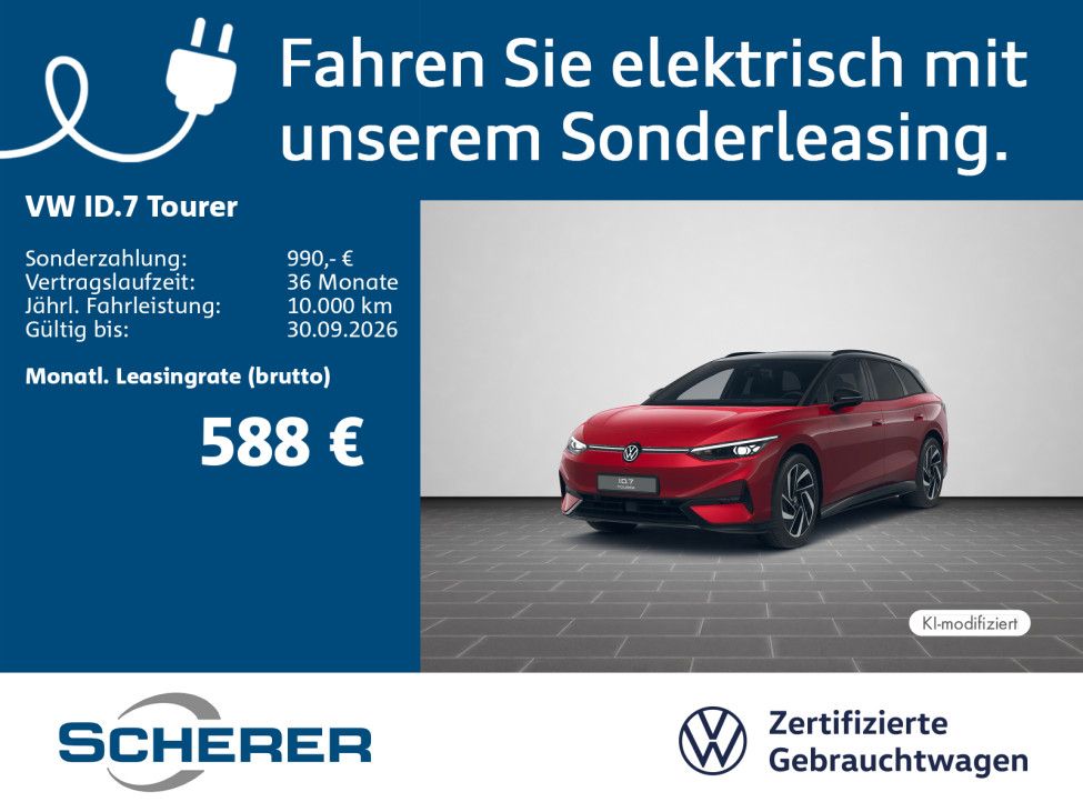 Volkswagen ID.7 Tourer Pro BLACK-STYLE 360°KAMERA AHK foto 1