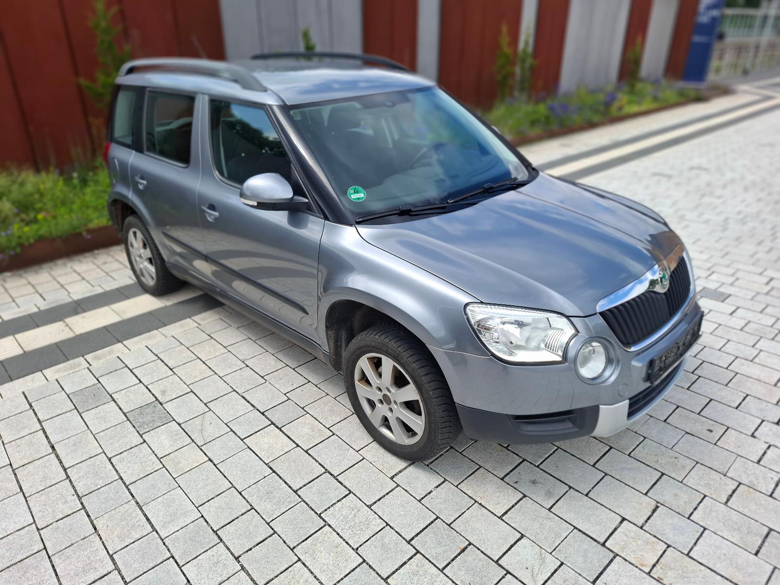 Skoda Yeti 4x4 Allrad*5000€ Neuteile*Voll Scheckheft*