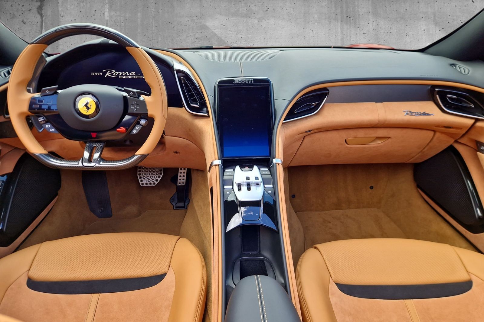 Fahrzeugabbildung Ferrari Roma Spider *Carbon*SurroundView*neu*
