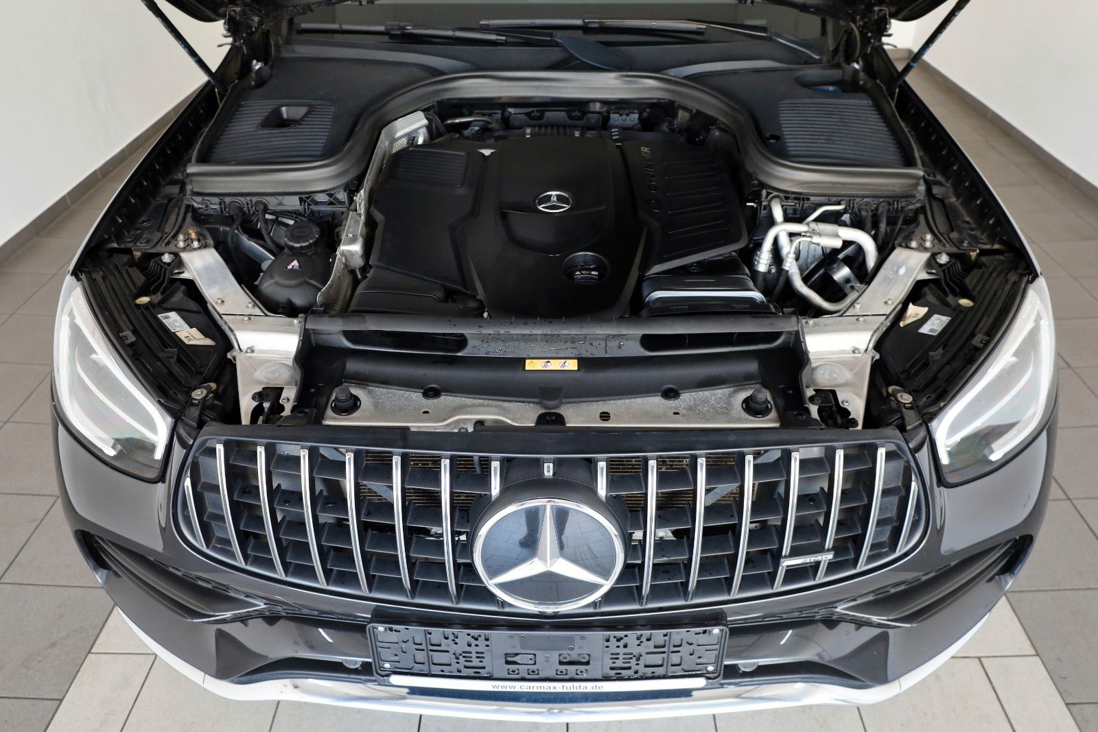Fahrzeugabbildung Mercedes-Benz GLC 400d Coupe 4M AMG Line Navi,LED,360°,Apple C