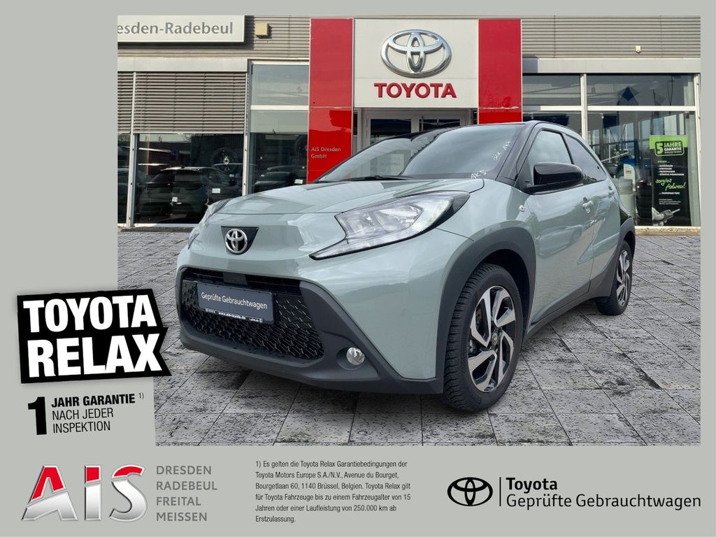Image of Toyota Aygo (X)