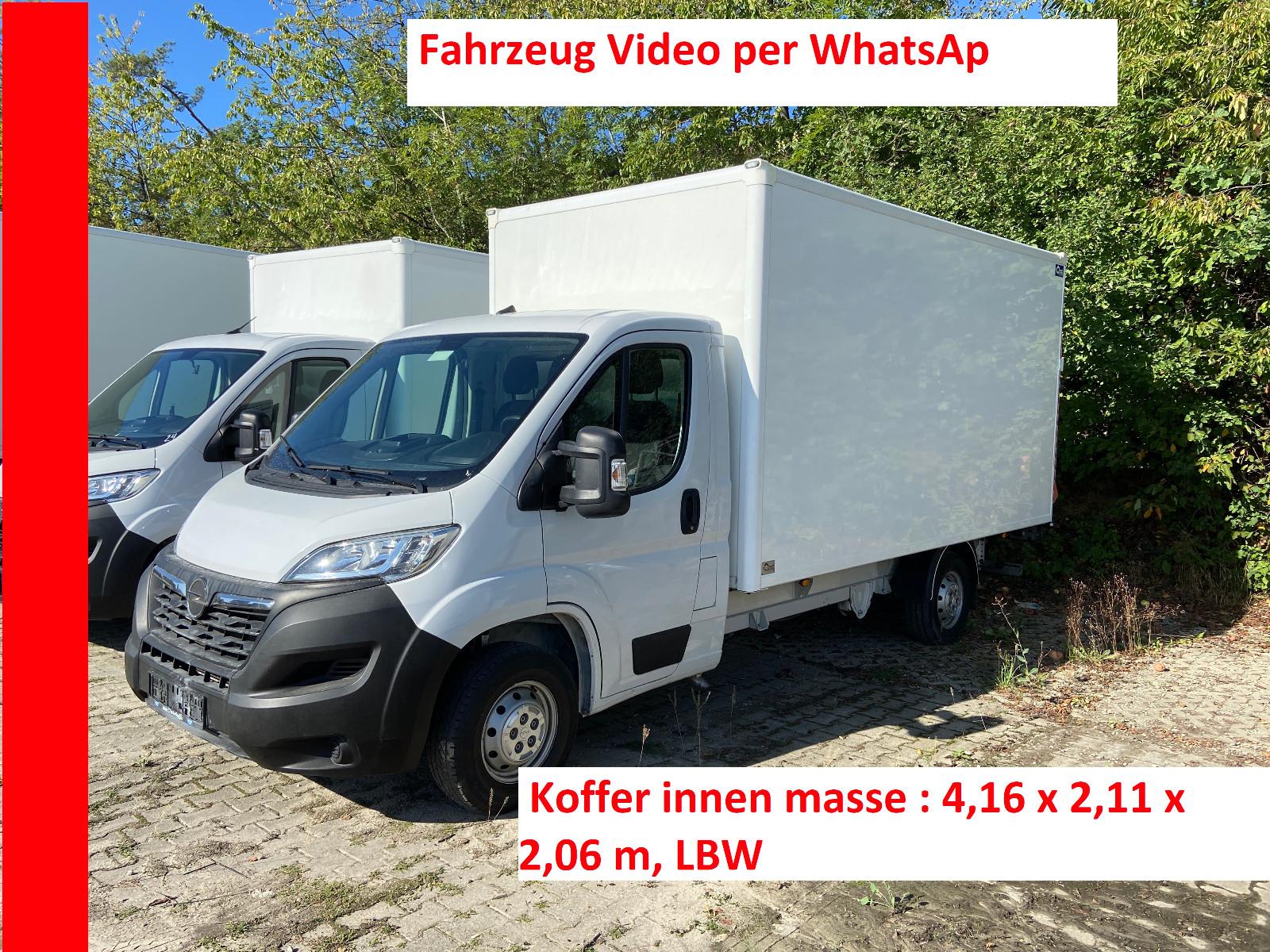 Opel Movano, Maxi,Klima,LBW,Tempomat
