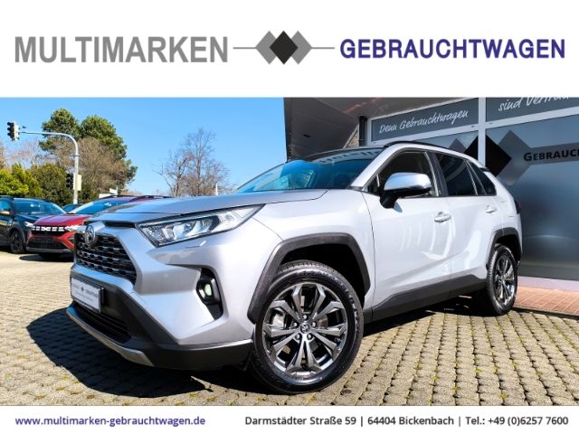 Toyota RAV 4 Hybrid 4x2 Team Deutschland 2.5 VVT-i EU6d