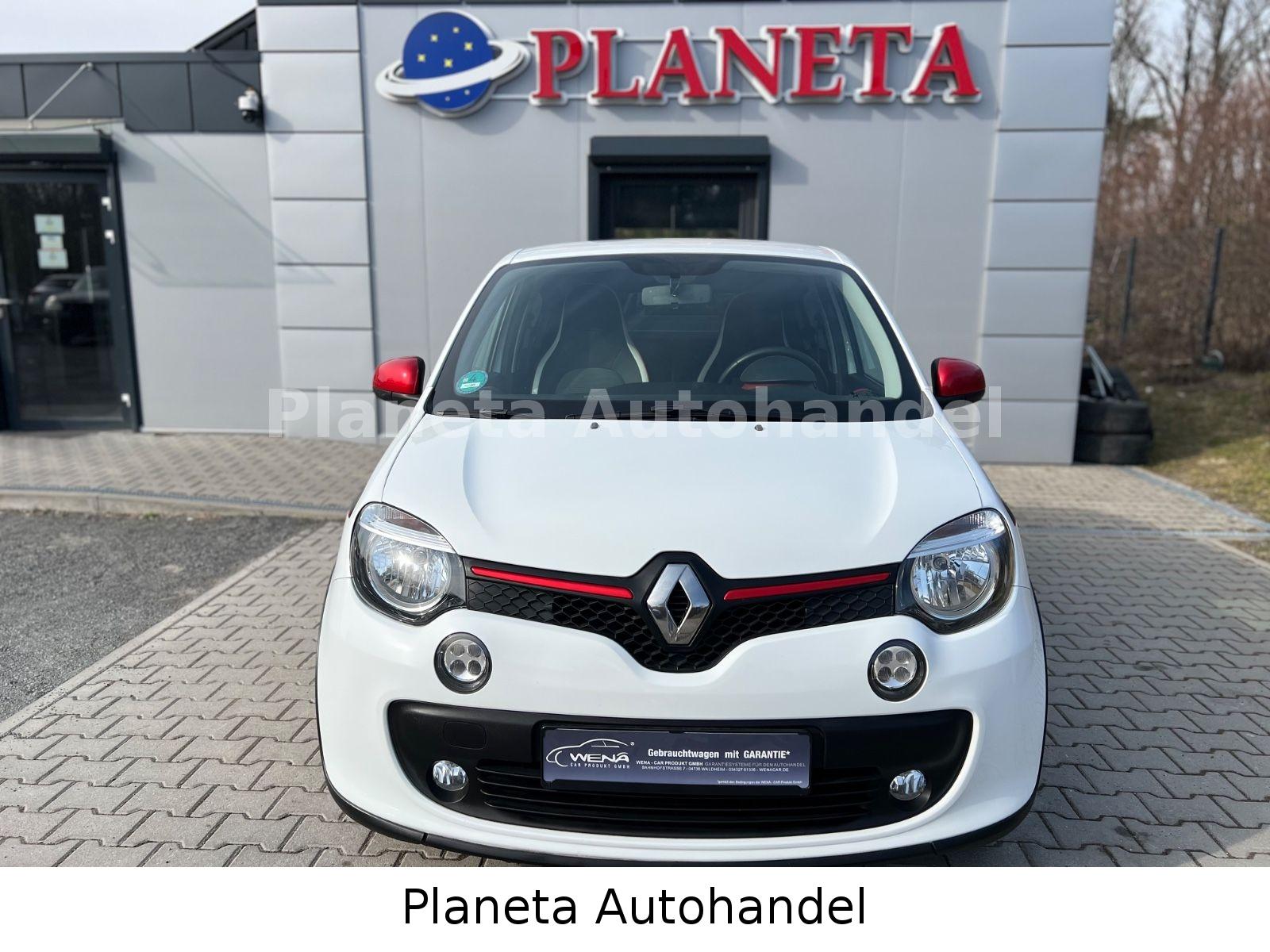 Renault Twingo Luxe*AUTOMATIK*NAVI*TEMPOMAT*CAM*PDC*SHZ*