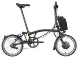 Brompton Electric C Line Explore Mid 2025 - Größe: Uni - Brompton E-Bikes