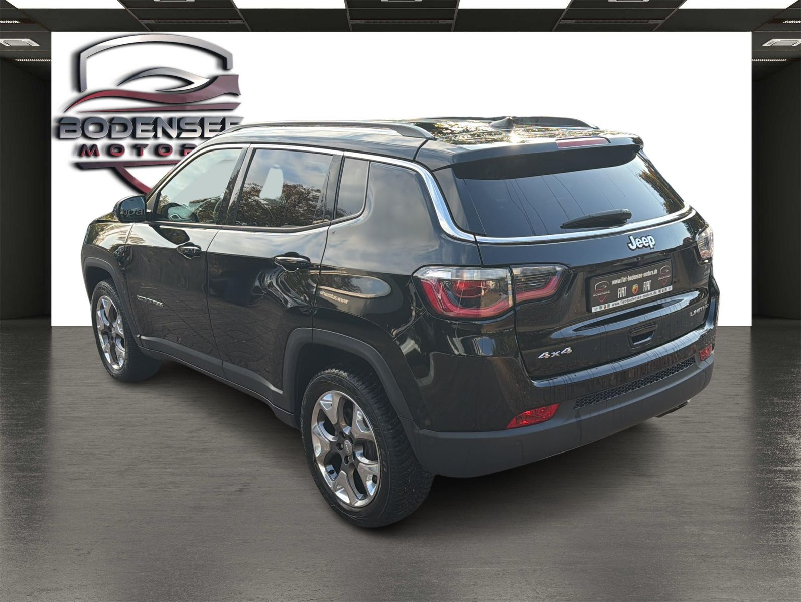 Fahrzeugabbildung Jeep Compass 1.4 MULTIAIR LIMITED 4x4 170PS