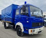 Mercedes-Benz 814 L-Haus 6-Sitzer / 1 Liege AHK Ex-THW - Mercedes-Benz Diesel Koffer 814
