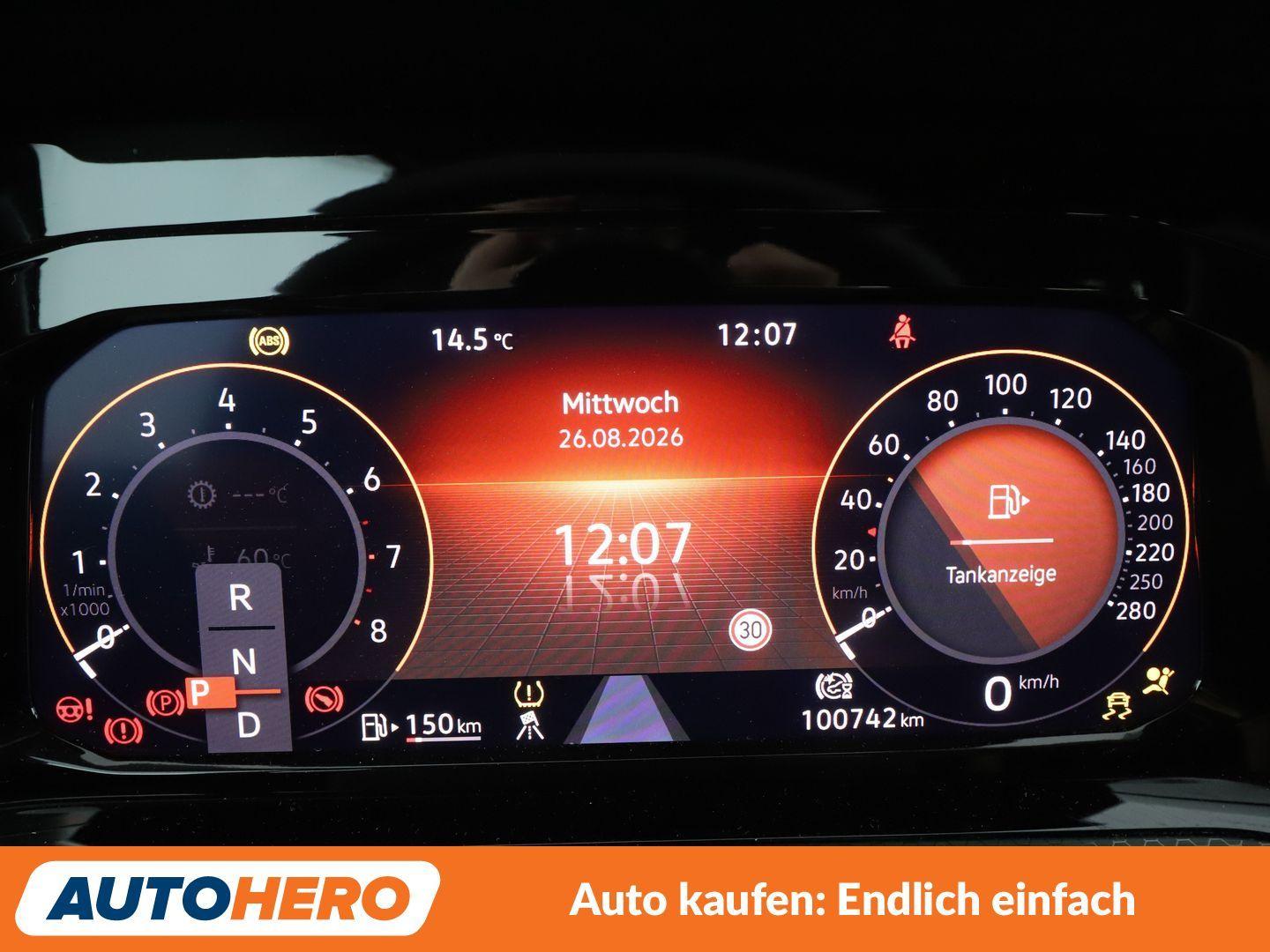 Volkswagen Golf VIII 2.0 TSI GTI Aut.*NAVI*PDC*SHZ*, миниатюра 18