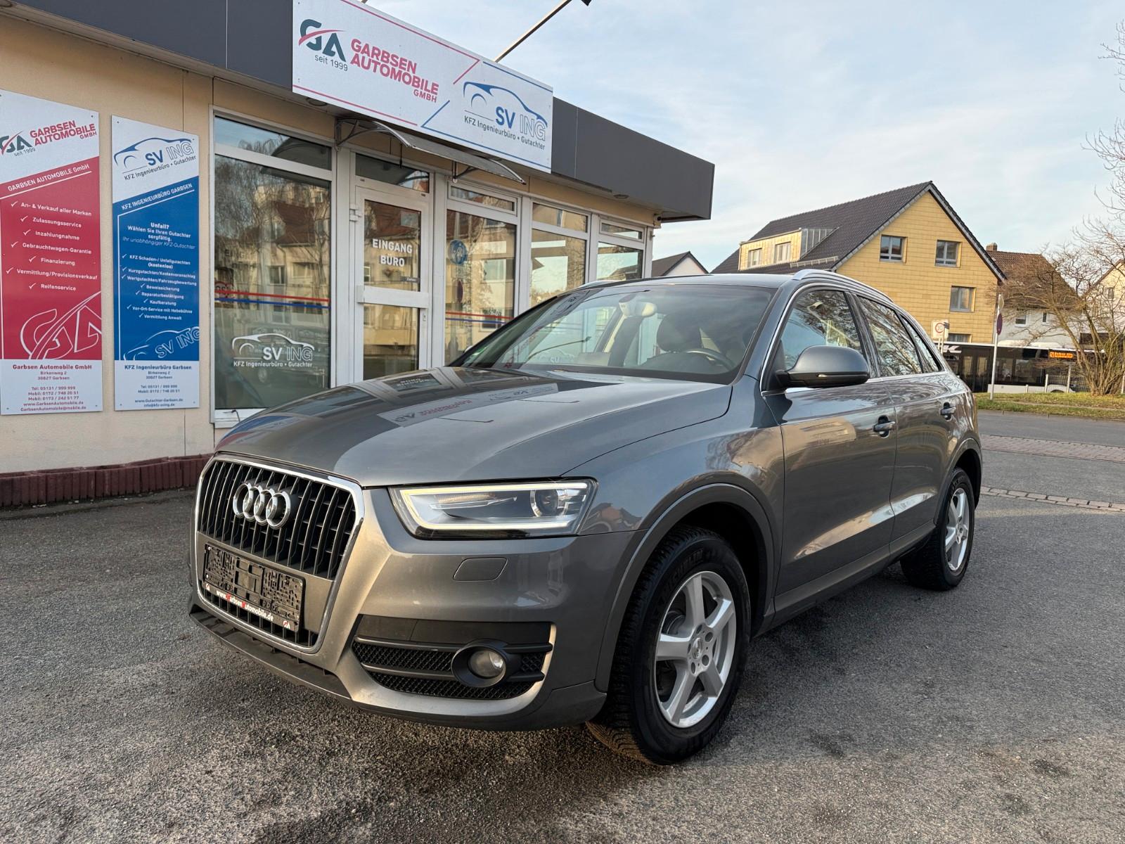 Audi Q3 1.4 TFSI S tronic +1.HAND+NAVI+AHK+SHZ